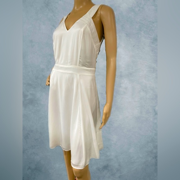 Armani Exchange Dresses & Skirts - NWT Elegant White Armani Exchange Sundress